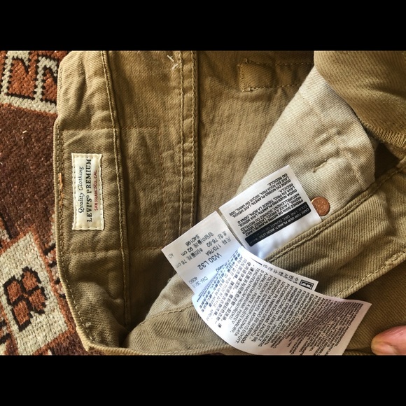 Levi’s Tan 511 Slim Fit 30 X 32 - Picture 4 of 4